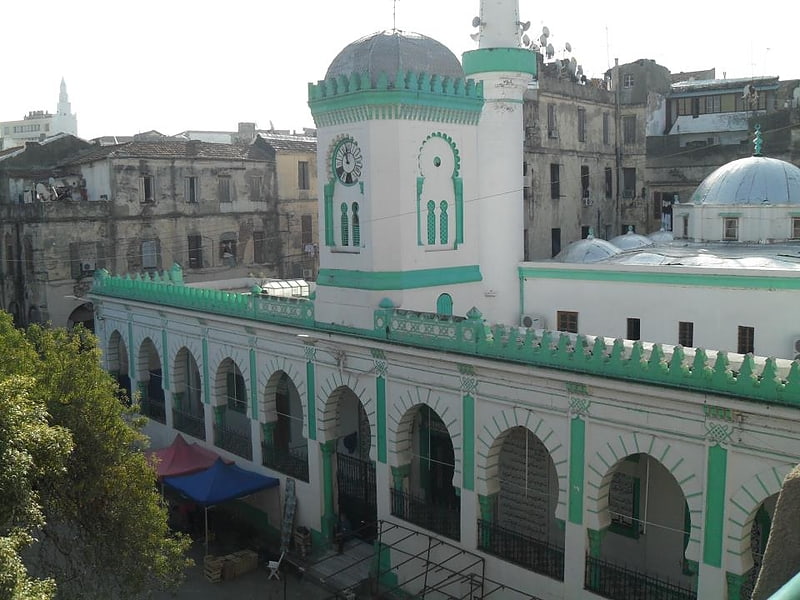 salah bey mosque annaba