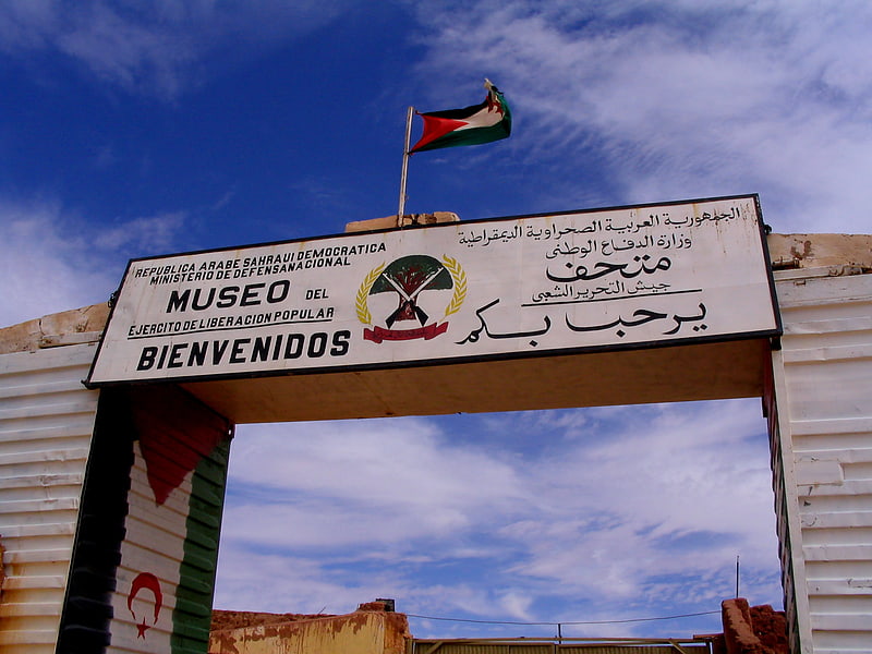 peoples liberation army museum tindouf