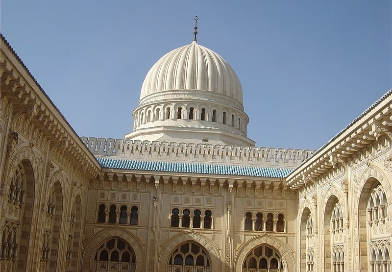 emir abdelkader mosque konstantyna