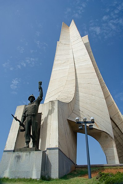 Monumento de los Mártires