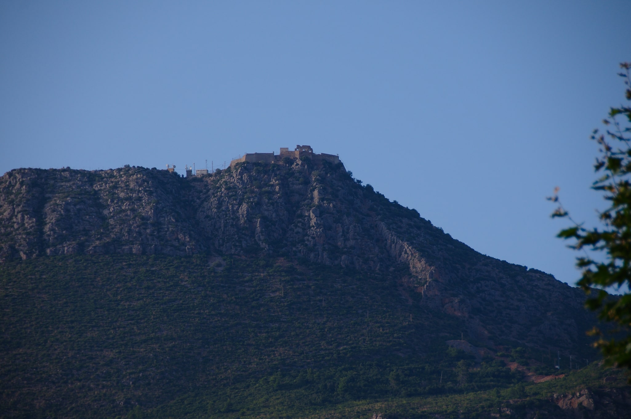 Parc national de Gouraya, Algérie