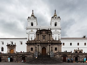church and convent of st francis quito