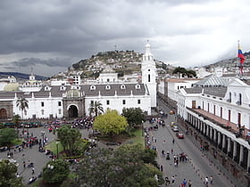 cathedral of quito
