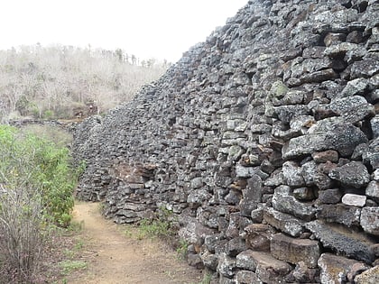 muro de las lagrimas isla isabela