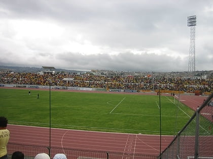 estadio olimpico de ibarra riobamba