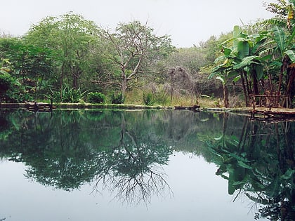 agua blanca park narodowy machalilla