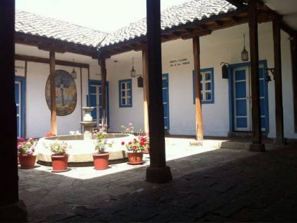 museo de arte religioso riobamba