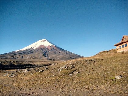 cotopaxi park narodowy cotopaxi