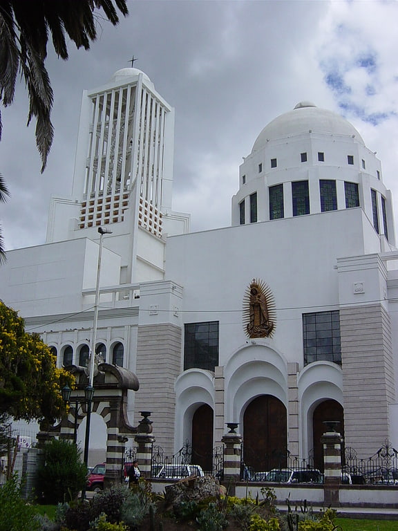 cathedral basilica of our lady of the elevation ambato