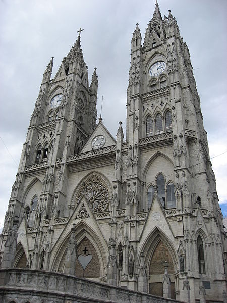 Basilique du Vœu national de Quito