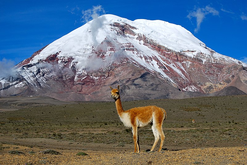 Volcán Chimborazo