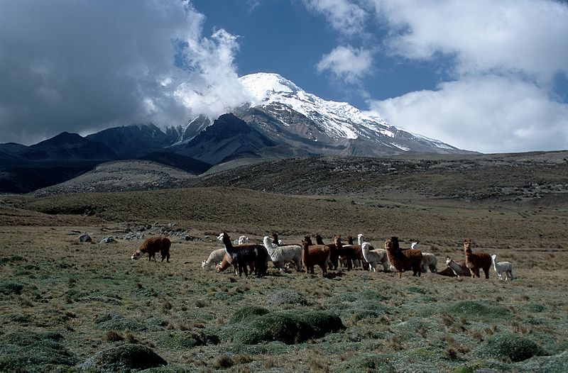 Volcán Chimborazo