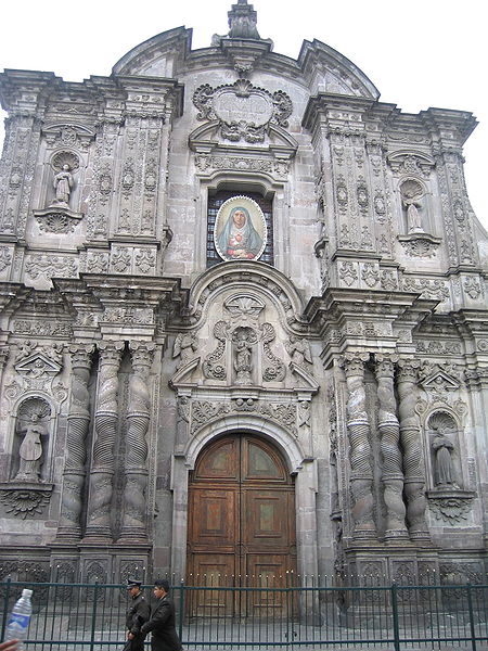 Église de la Compagnie de Quito