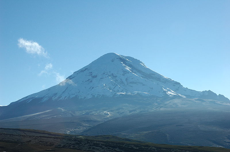 Volcán Chimborazo