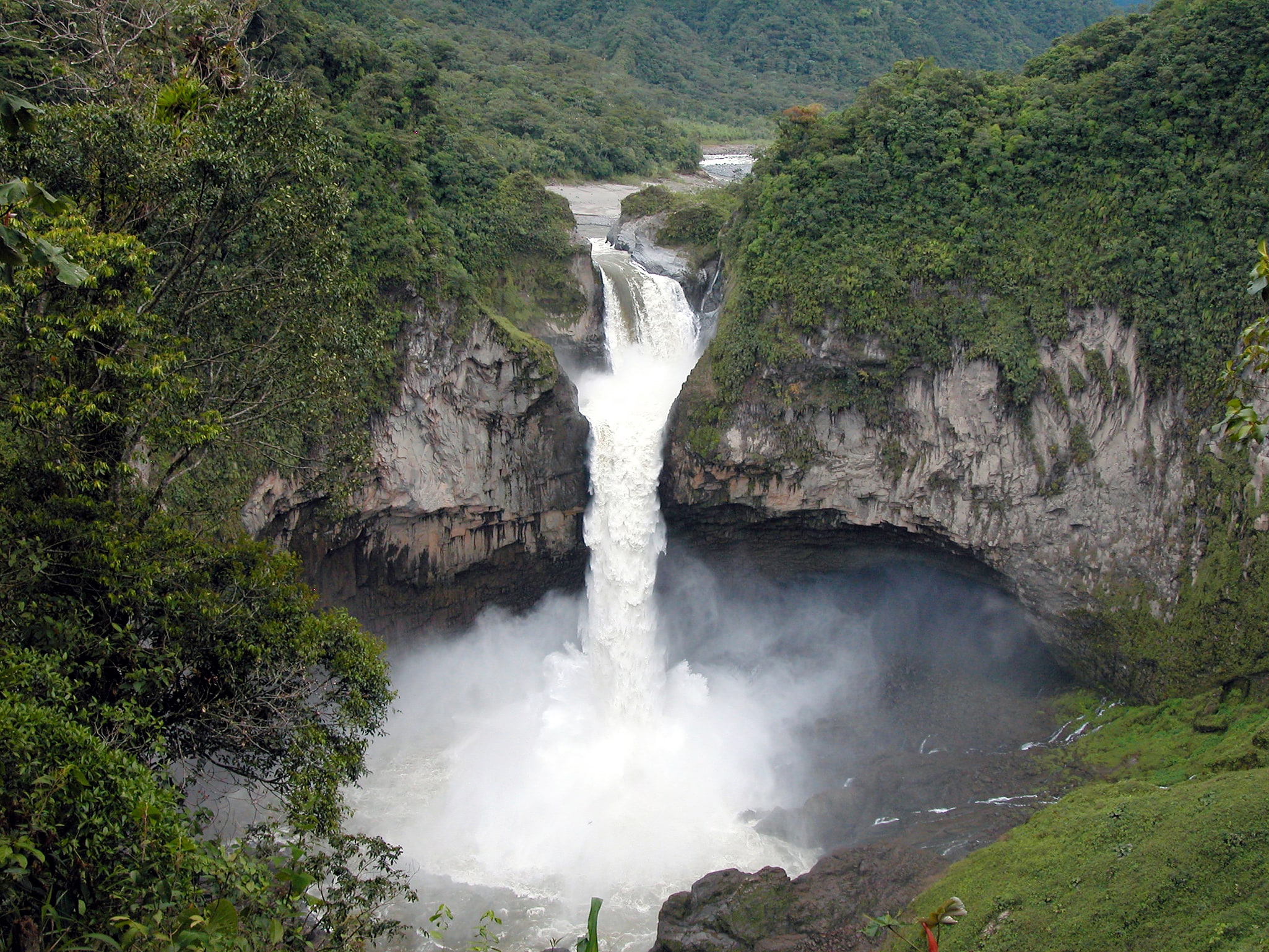 Parc national Cayambe-Coca, Équateur