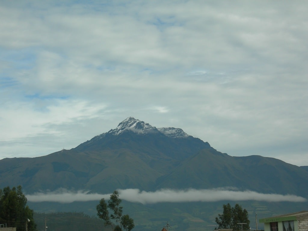 Nationalpark Cotacachi Cayapas, Ecuador