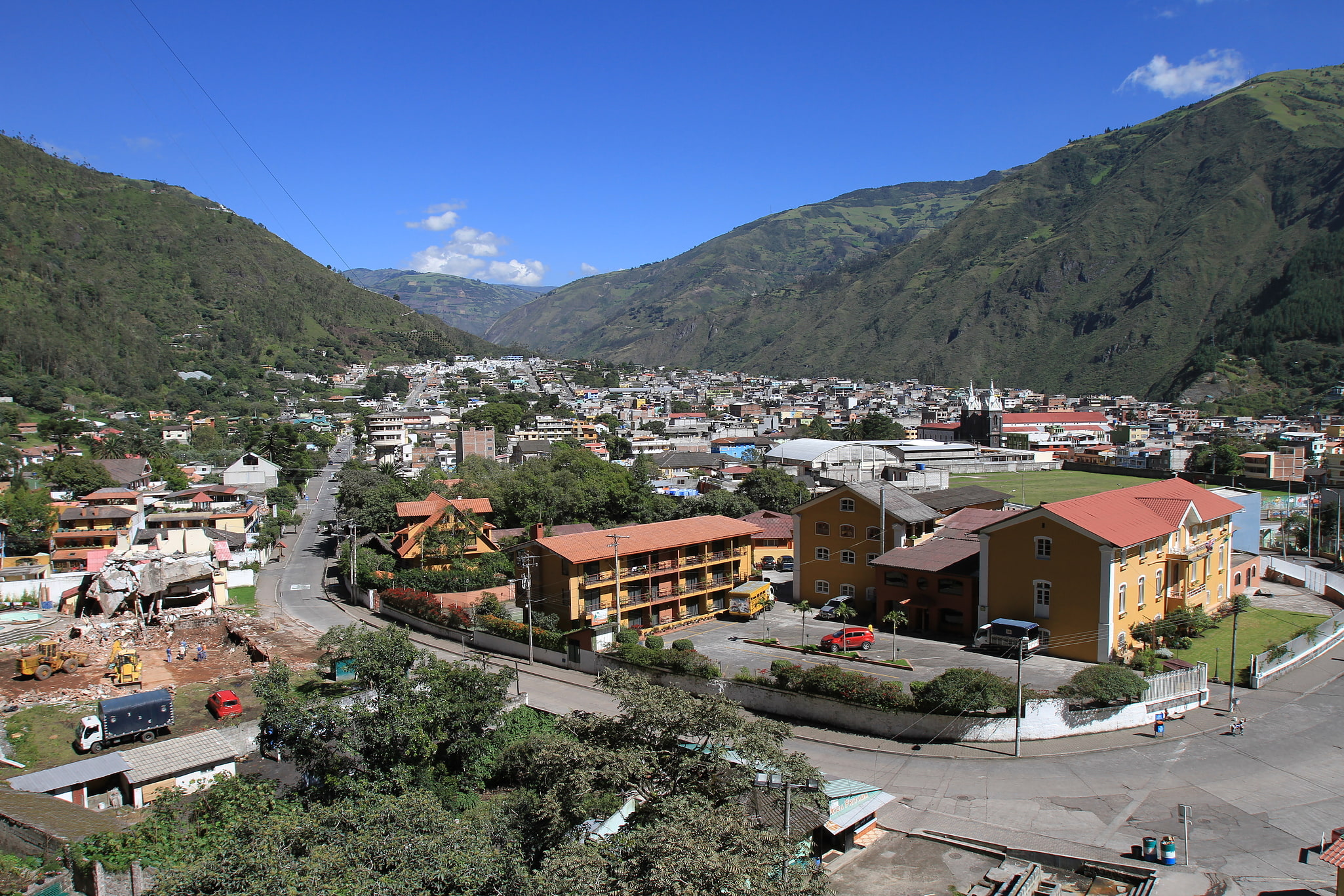 Baños, Équateur