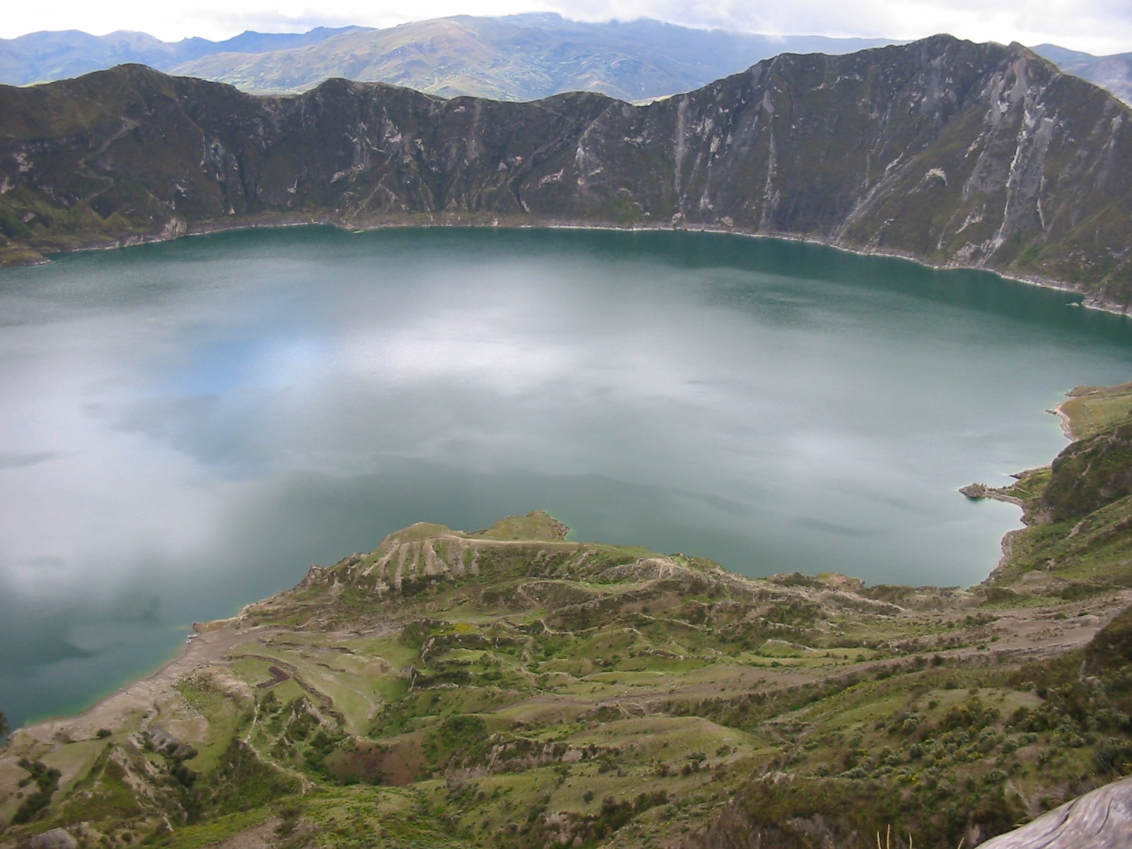 Laguna Quilotoa, Ekwador