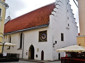 heiliggeistkirche tallinn