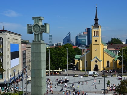 Place de la Liberté de Tallinn