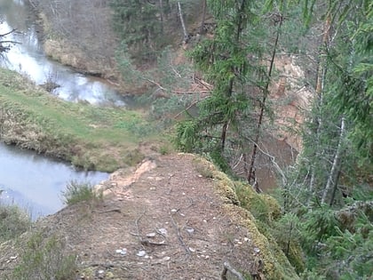 hiking trail of the piusa river
