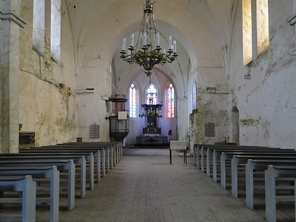 valjala church saaremaa