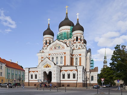 cathedrale alexandre nevski de tallinn