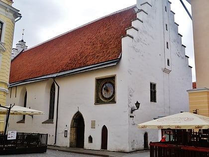 heiliggeistkirche tallinn