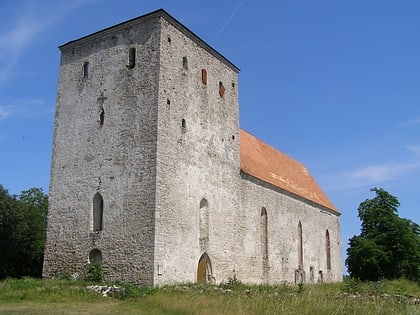 Iglesia de Pöide
