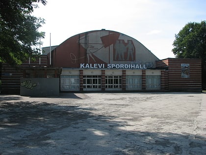 kalev sports hall tallin