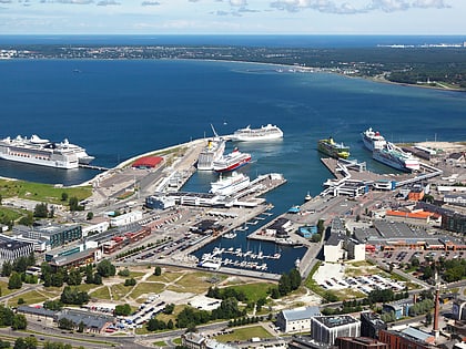 Puerto de Pasajeros de Tallin