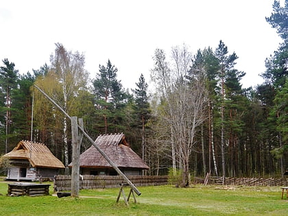 Musée estonien en plein air