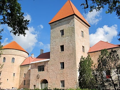 Castillo episcopal de Koluvere