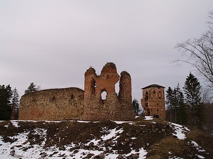 Château-fort de Vastseliina