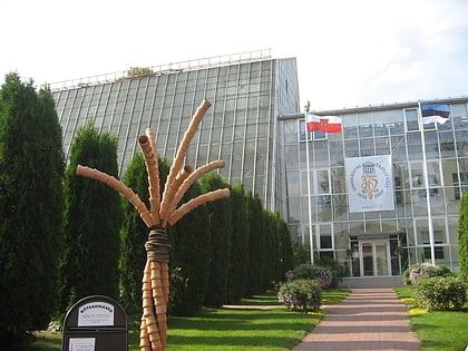 jardin botanico de la universidad de tartu
