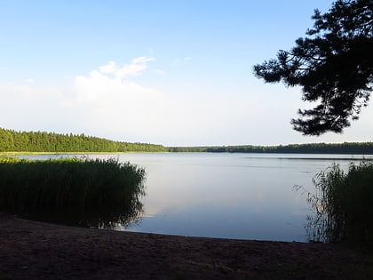 lake lohja park narodowy lahemaa