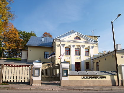 song celebration museum tartu