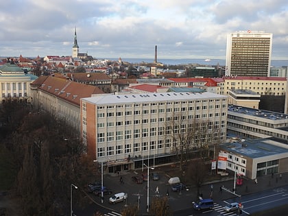 Akademische Bibliothek der Universität Tallinn