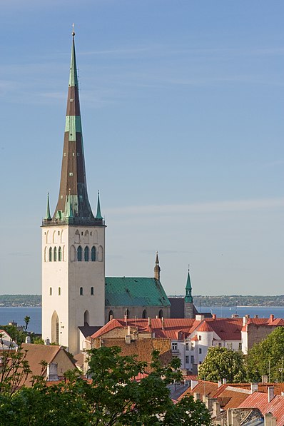 Église Saint-Olaf de Tallinn