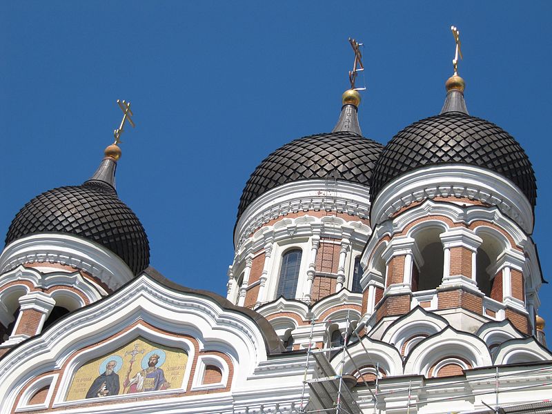 Cathédrale Alexandre-Nevski de Tallinn