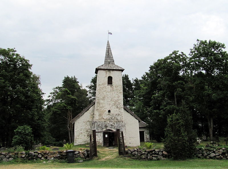 Kassari Chapel