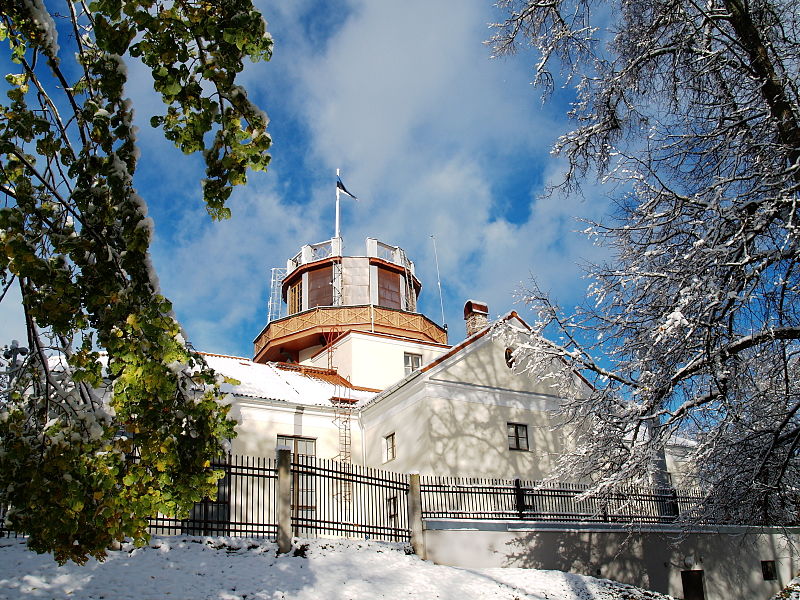 Ancien observatoire de l'université de Tartu