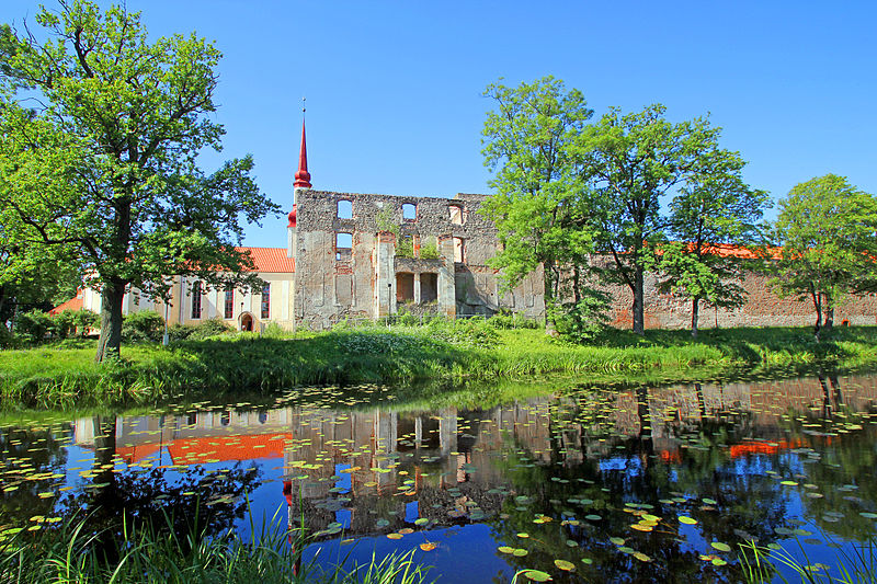 Château de Põltsamaa