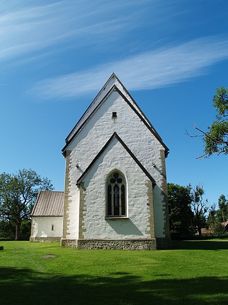 Église Sainte-Catherine de Muhu