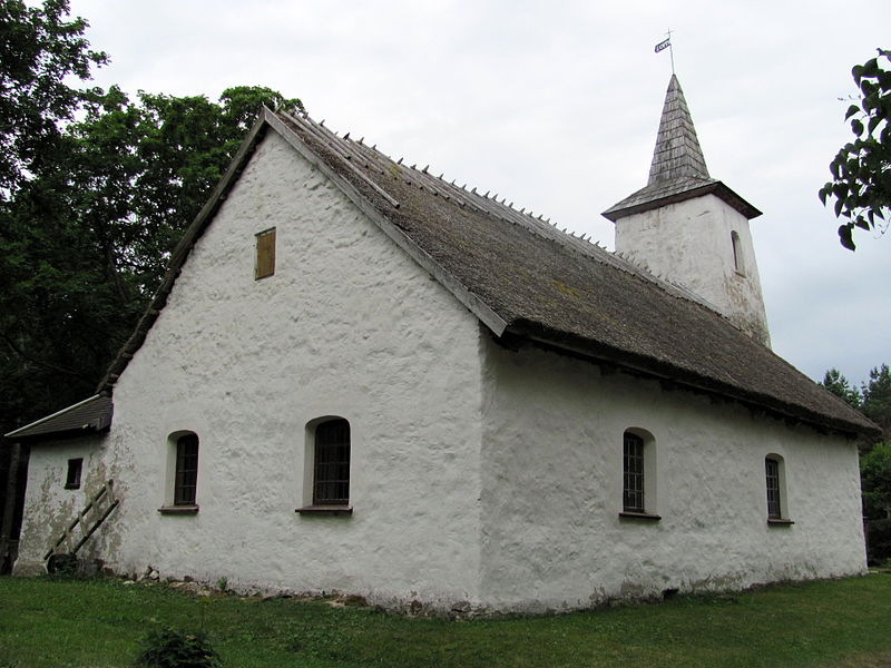Kassari Chapel
