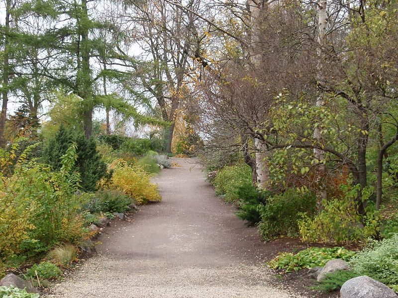 Jardin botanique de l'Université de Tartu