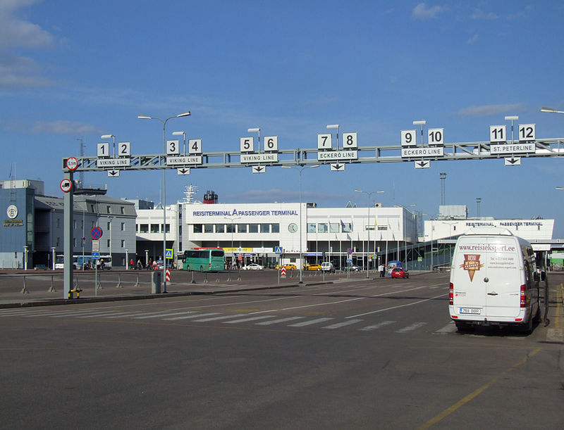 Port de passagers de Tallinn