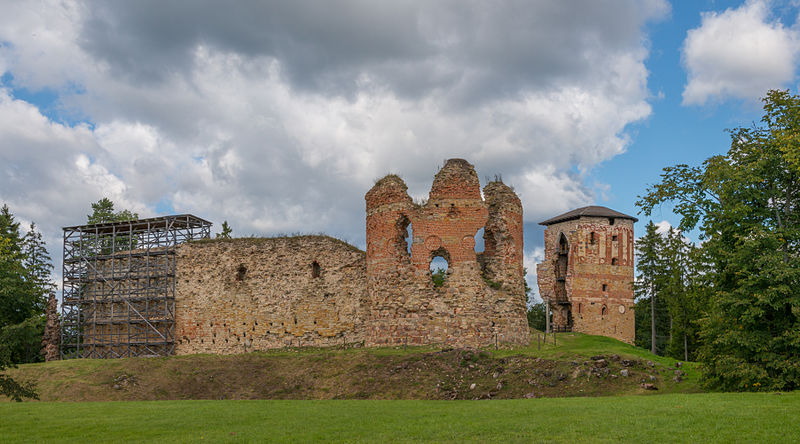 Zamek w Vastseliina