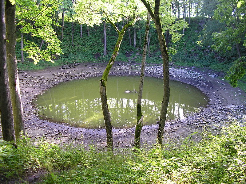 Kaali crater