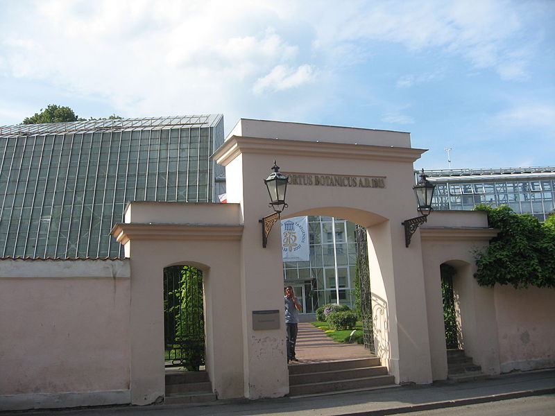Jardín botánico de la Universidad de Tartu